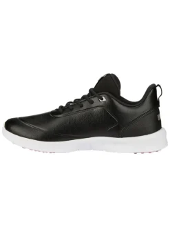 Puma Women'S Laguna Fusion Wp Golf Shoes - Puma Black/Rose Dust