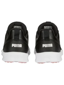 Puma Women'S Laguna Fusion Wp Golf Shoes - Puma Black/Rose Dust
