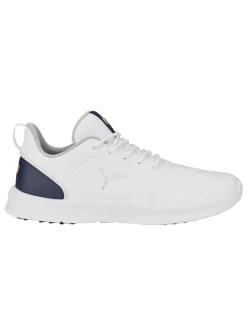 Puma Women'S Laguna Fusion Wp Golf Shoes - Puma White/Puma Navy
