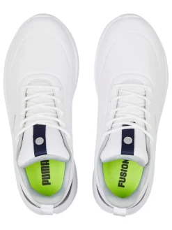 Puma Women'S Laguna Fusion Wp Golf Shoes - Puma White/Puma Navy