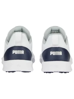 Puma Women'S Laguna Fusion Wp Golf Shoes - Puma White/Puma Navy