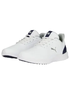 Puma Women'S Laguna Fusion Wp Golf Shoes - Puma White/Puma Navy
