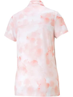 Puma Women'S Mattr Cloudy Golf Polo - Loveable