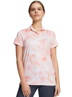 Puma Women'S Mattr Cloudy Golf Polo - Loveable