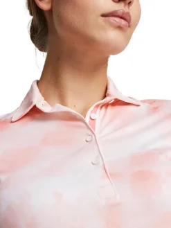 Puma Women'S Mattr Cloudy Golf Polo - Loveable