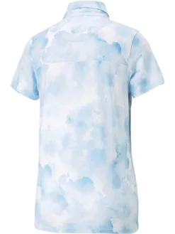 Puma Women'S Mattr Cloudy Golf Polo - Day Dream