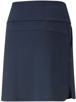 Puma Women'S Pwrmesh Golf Skort - Navy Blazer