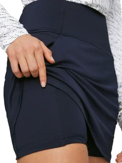 Puma Women'S Pwrmesh Golf Skort - Navy Blazer