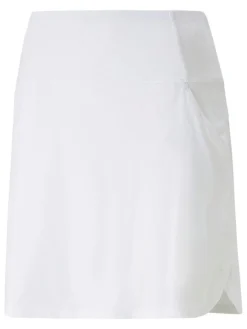 Puma Women'S Pwrmesh Golf Skort - Bright White