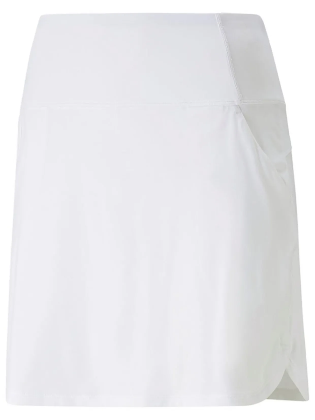 Puma Women'S Pwrmesh Golf Skort - Bright White