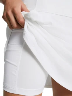 Puma Women'S Pwrmesh Golf Skort - Bright White