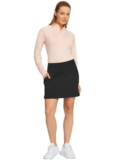 Puma Women'S Pwrmesh Golf Skort - Puma Black