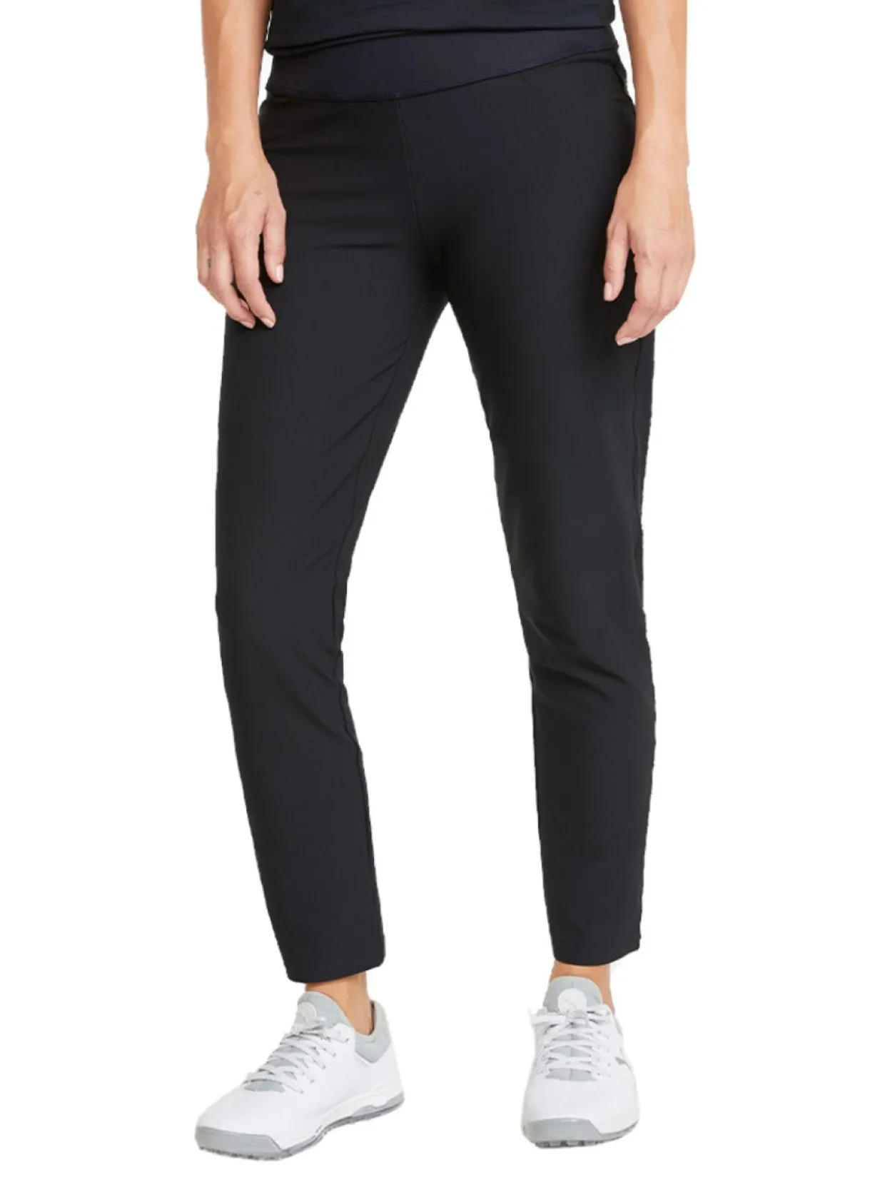 Puma Women'S Pwrshape Golf Pants - Puma Black