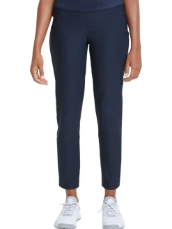 Puma Women'S Pwrshape Golf Pants - Navy Blazer