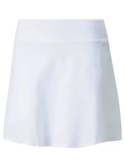 Puma Women'S Pwrshape Solid Woven Skort - Bright White