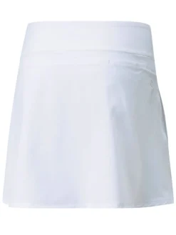 Puma Women'S Pwrshape Solid Woven Skort - Bright White