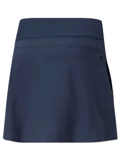 Puma Women'S Pwrshape Solid Woven Skort - Navy Blazer