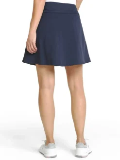 Puma Women'S Pwrshape Solid Woven Skort - Navy Blazer