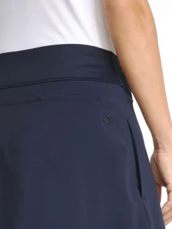 Puma Women'S Pwrshape Solid Woven Skort - Navy Blazer