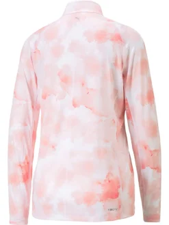 Puma Women'S Youv Cloud Golf 1/4 Zip - Loveable