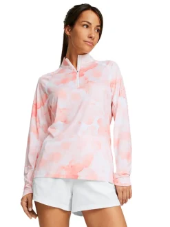 Puma Women'S Youv Cloud Golf 1/4 Zip - Loveable