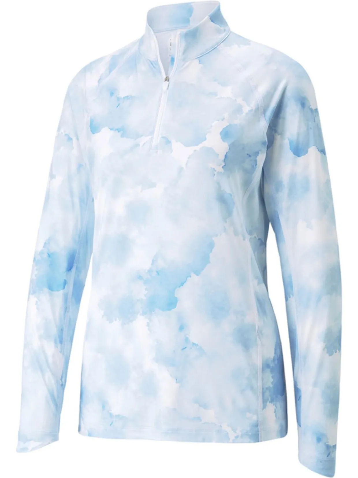 Puma Women'S Youv Cloud Golf 1/4 Zip - Day Dream