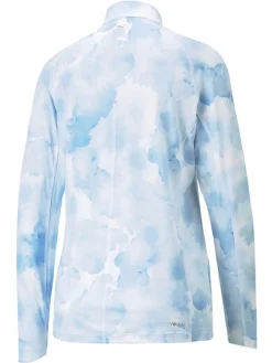 Puma Women'S Youv Cloud Golf 1/4 Zip - Day Dream