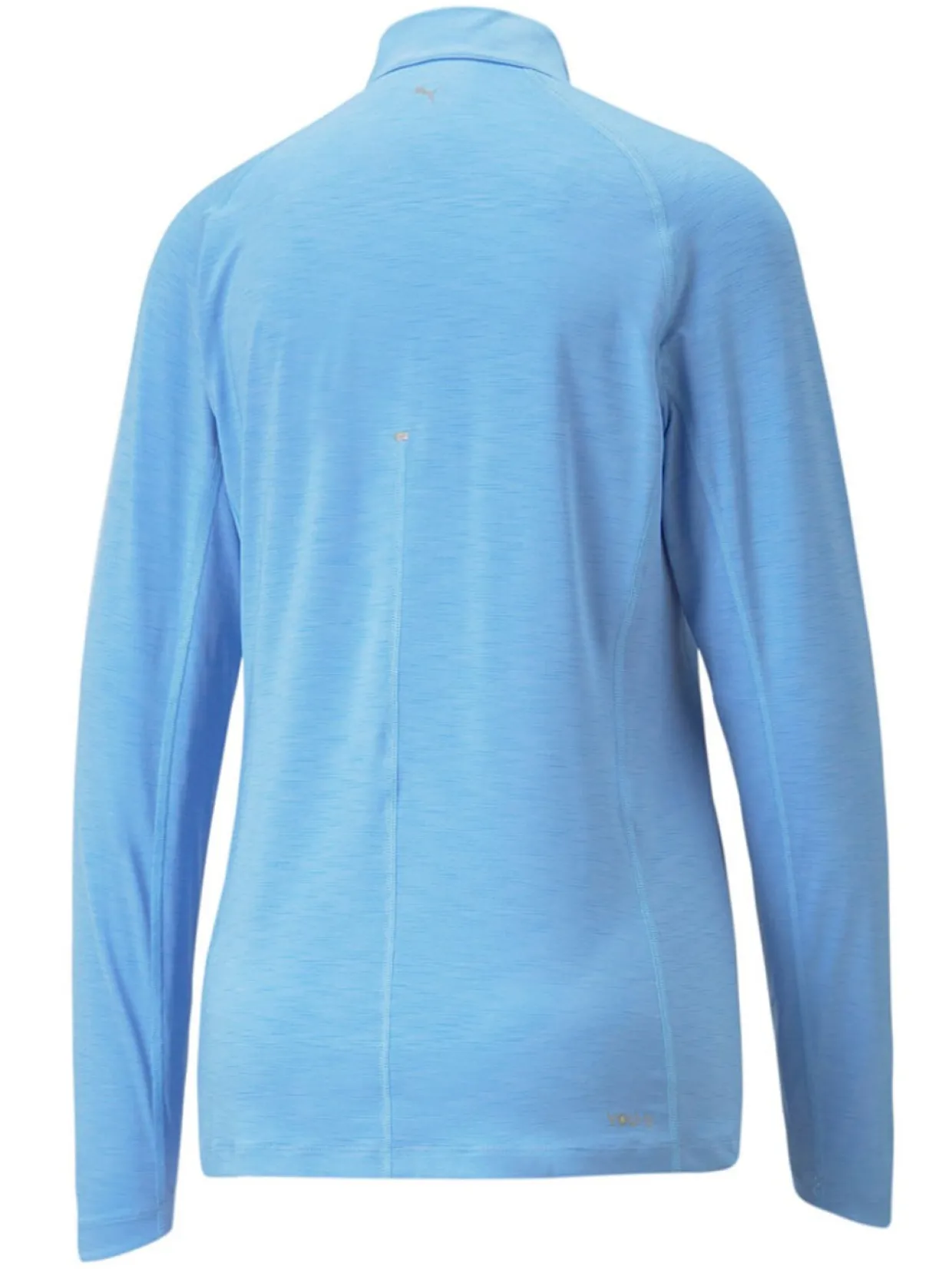Puma Women'S Youv Golf 1/4 Zip - Day Dream Heather