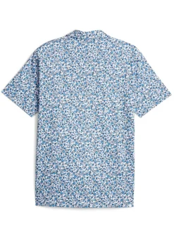 Puma X Arnold Mixer Polo - White Glow/Ash Grey