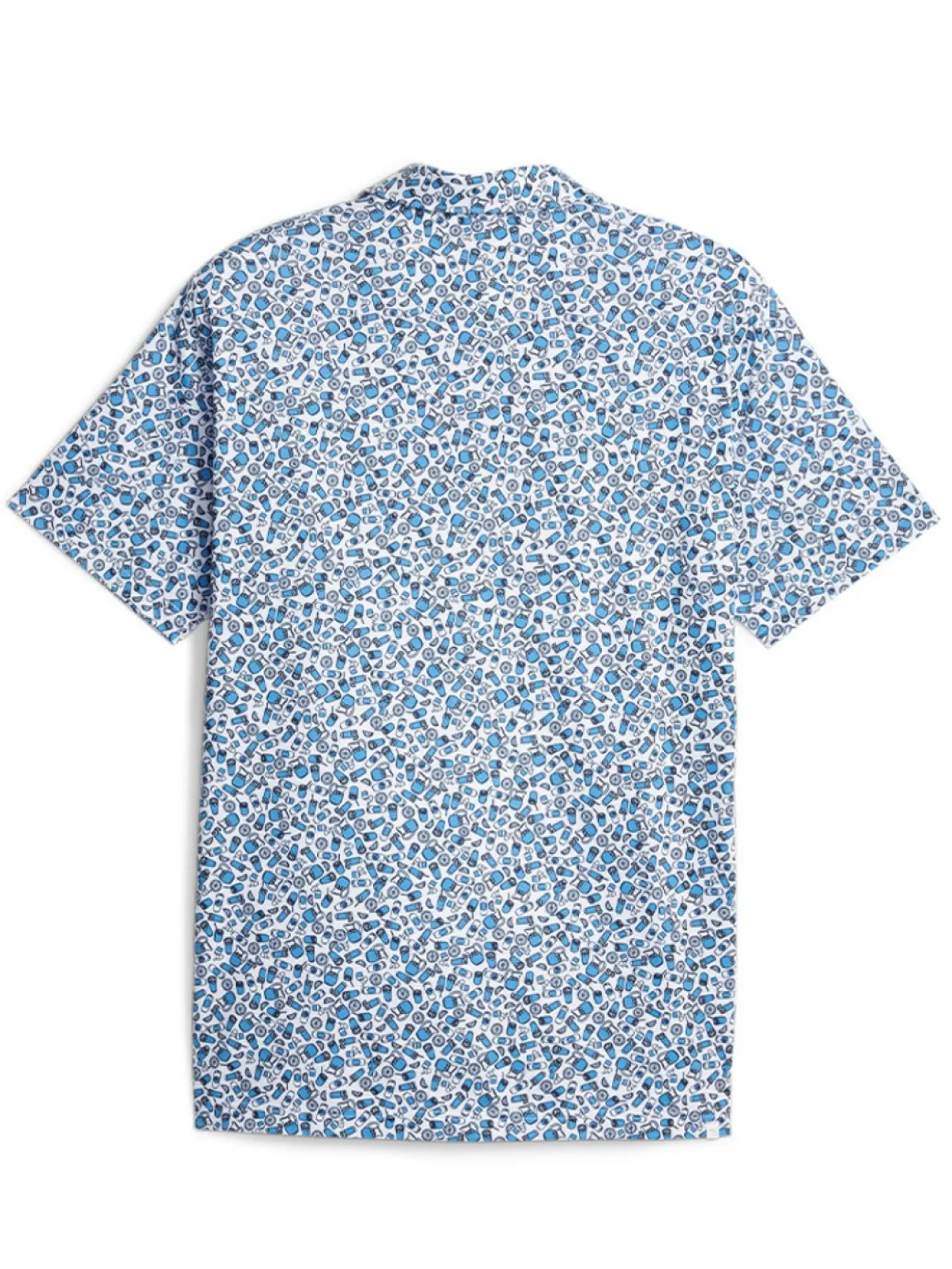 Puma X Arnold Mixer Polo - White Glow/Ash Grey