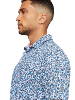 Puma X Arnold Mixer Polo - White Glow/Ash Grey