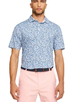 Puma X Arnold Mixer Polo - White Glow/Ash Grey