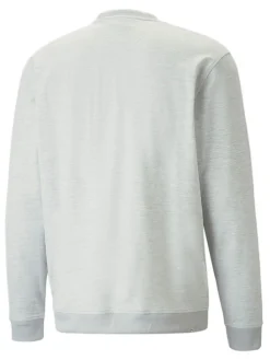Puma X Arnold Palmer Cloudspun V-Neck Sweater - High Rise Heather