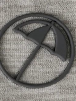 Puma X Arnold Palmer Cloudspun V-Neck Sweater - High Rise Heather