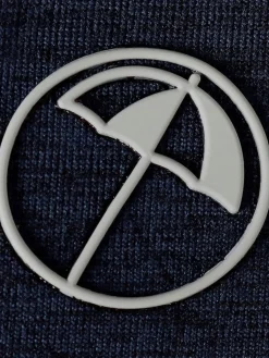 Puma X Arnold Palmer Cloudspun V-Neck Sweater - Navy Blazer Heather