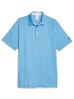 Puma X Arnold Palmer Dash Polo - Regal Blue/Navy Blazer