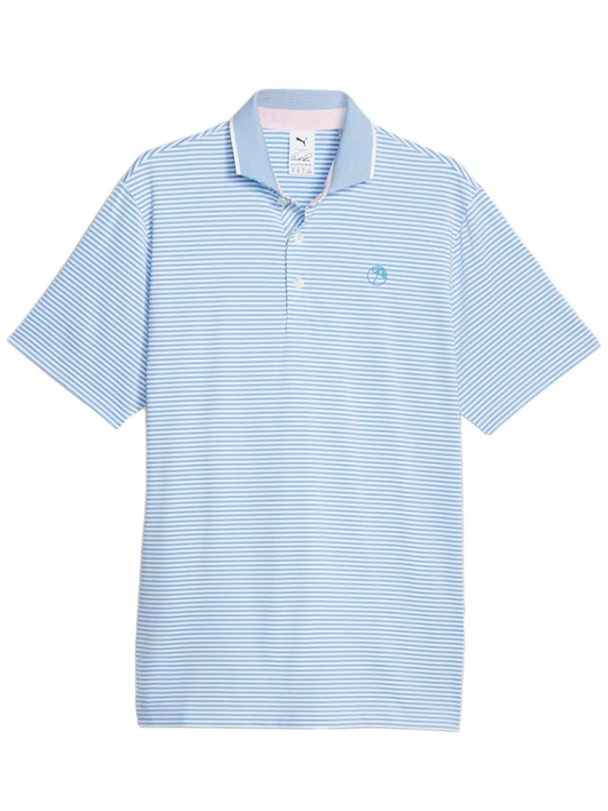 Puma X Arnold Palmer Mattr Traditions Polo - Regal Blue/White Glow