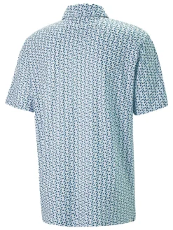 Puma X Arnold Palmer Mattr Sixty Two Polo - Navy Blazer