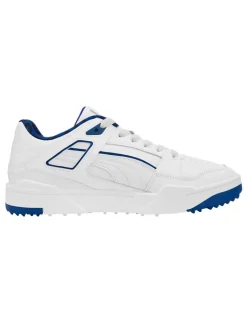 Puma X Hoops Slipstream G Golf Shoes - Puma White/Clyde Royal