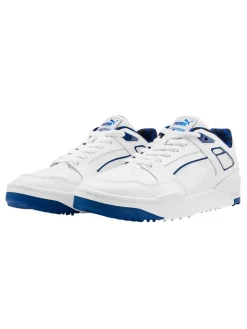Puma X Hoops Slipstream G Golf Shoes - Puma White/Clyde Royal