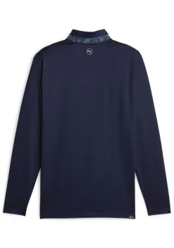 Puma X Liberty 1/4 Zip - Navy Blazer/Green Fog