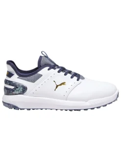 Puma X Liberty Ignite Elevate Golf Shoes - Puma White