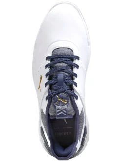 Puma X Liberty Ignite Elevate Golf Shoes - Puma White