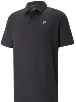 Puma X Palm Tree Crew Golf Polo - Puma Black