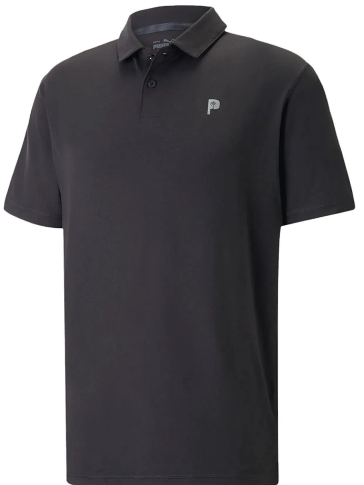 Puma X Palm Tree Crew Golf Polo - Puma Black