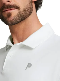 Puma X Palm Tree Crew Golf Polo - Bright White