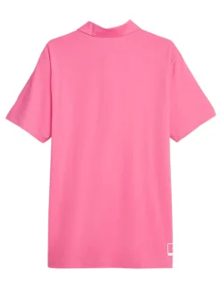 Puma X Palm Tree Crew Golf Polo - Charming Pink