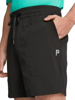 Puma X Palm Tree Crew Vented Golf Shorts - Puma Black