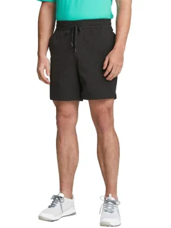 Puma X Palm Tree Crew Vented Golf Shorts - Puma Black