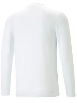 Puma Youv Long Sleeve Baselayer - Bright White